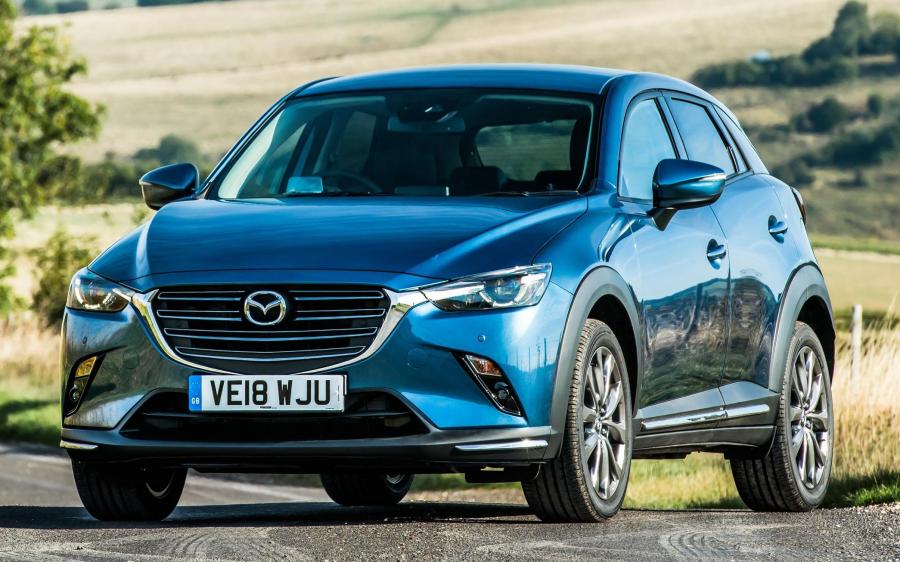 Mazda CX-3 (UK) '2018